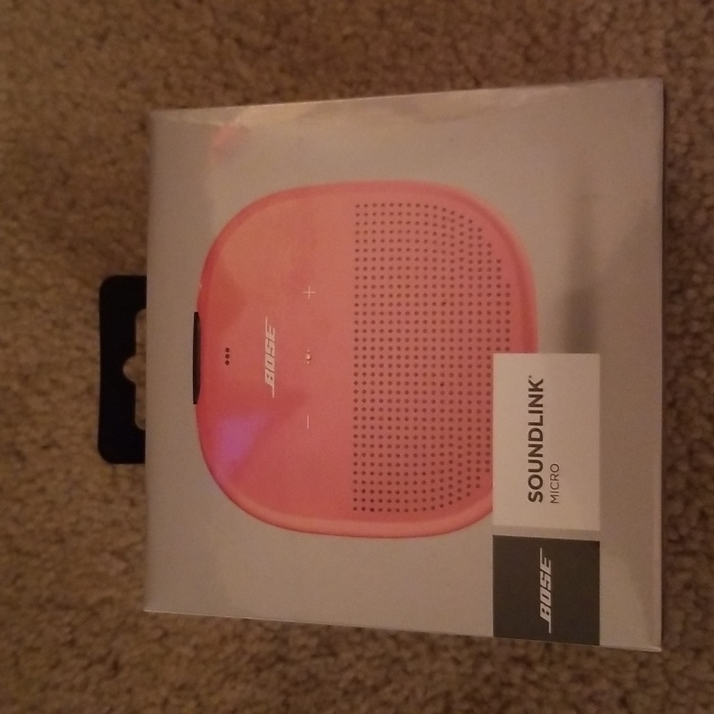 Bose Soundlink Micro Speaker